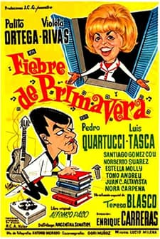 Ilkbahar Ateşi (1965) afişi