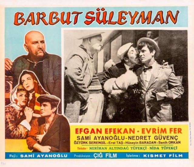 Barbut Süleyman (1962) afişi