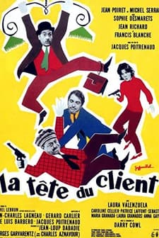 La Tête Du Client (1965) afişi