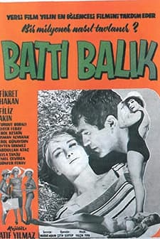 Battı Balık (1962) afişi