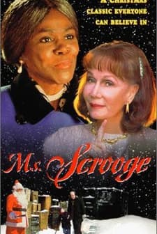 Ms. Scrooge (1997) afişi