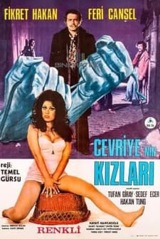Cevriye'nin Kızları (1972) afişi