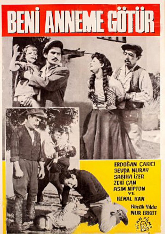 Beni Anneme Götür (1962) afişi