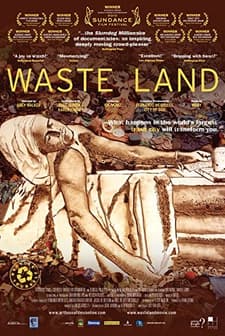 Waste Land (2010) afişi