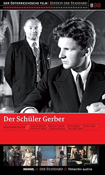 Der Schüler Gerber (1981) afişi