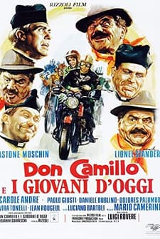 Don Camillo E I Giovani D'oggi (1972) afişi