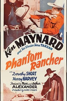 Phantom Rancher (1940) afişi