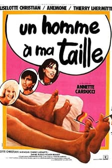 Un homme à ma taille (1983) afişi