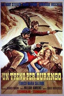 Un Treno Per Durango (1968) afişi