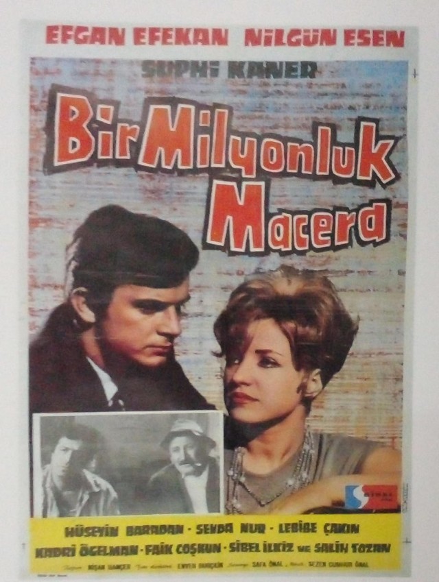 Bir Milyonluk Macera (1962) afişi