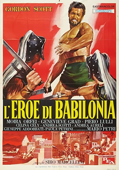 L'eroe Di Babilonia (1963) afişi