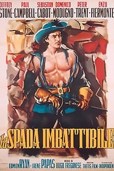 La Spada Imbattibile (1957) afişi
