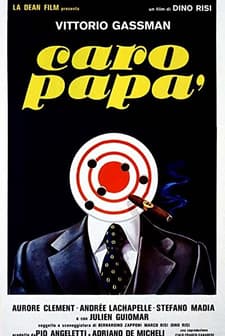 Caro Papà (1979) afişi