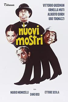 ı Nuovi Mostri (1977) afişi