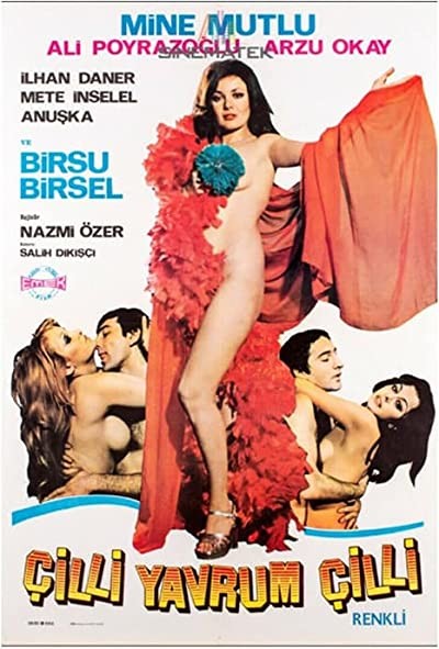Çilli Yavrum çilli (1975) afişi