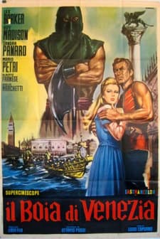 Il Boia Di Venezia (1963) afişi