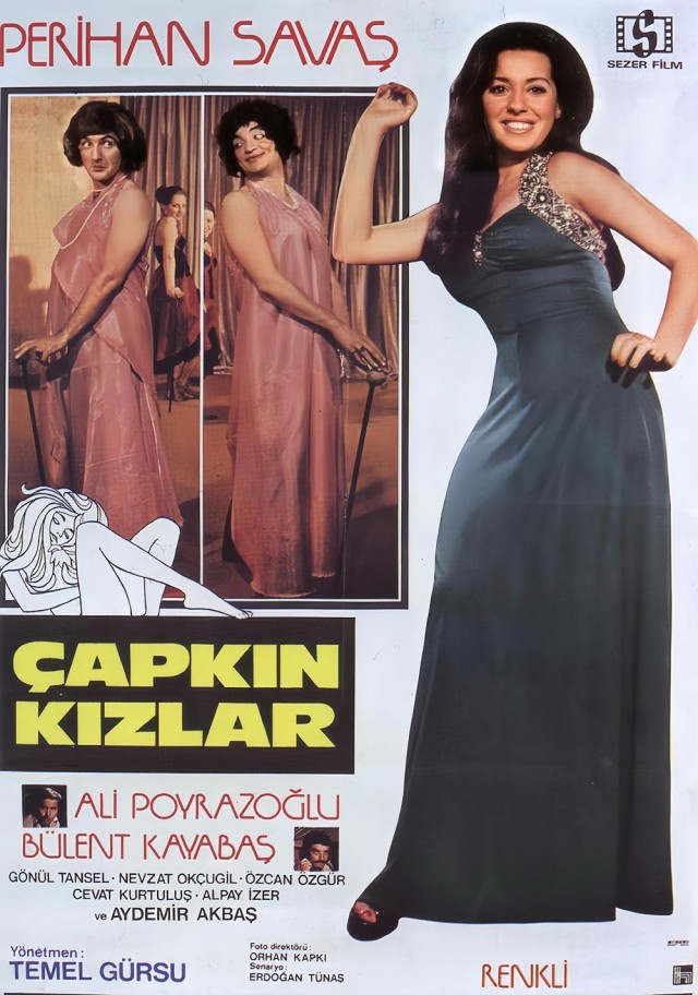 Çapkın Kızlar (1975) afişi