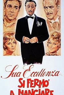 Sua Eccellenza Si Fermò A Mangiare (1961) afişi