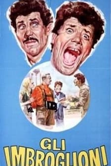 Gli Imbroglioni (1963) afişi