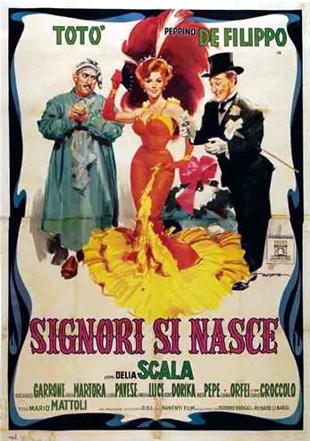 Signori Si Nasce (1960) afişi