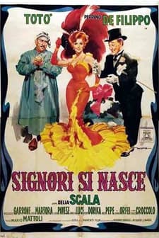 Signori Si Nasce (1960) afişi