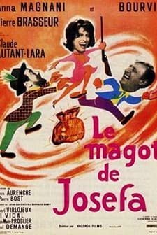 Le Magot De Josefa (1963) afişi