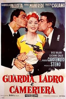 Maid, Thief And Guard (1958) afişi