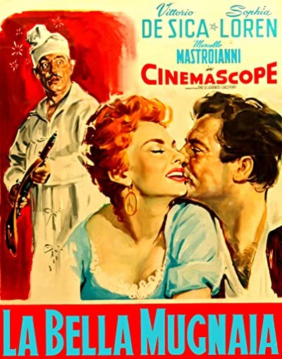 La Bella Mugnaia (1955) afişi