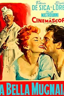 La Bella Mugnaia (1955) afişi