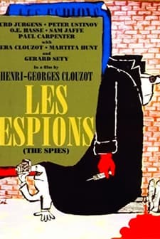 Les Espions (1957) afişi