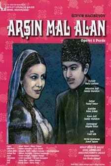 Arshin Takes A Wife (1917) afişi