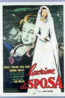 Lacrime Di Sposa (1955) afişi