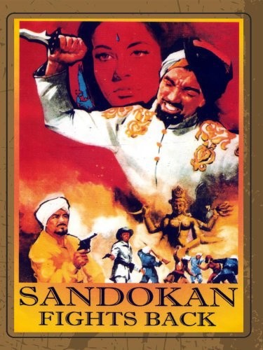 Sandokan Alla Riscossa (1964) afişi