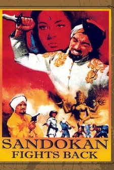 Sandokan Alla Riscossa (1964) afişi