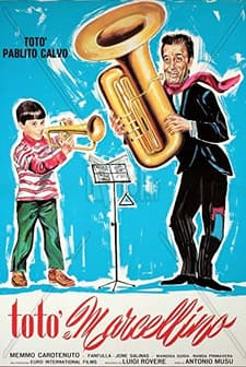 Toto And Marcellino (1958) afişi