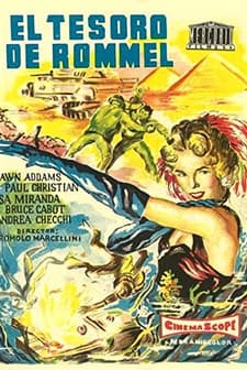 ıl Tesoro Di Rommel (1955) afişi