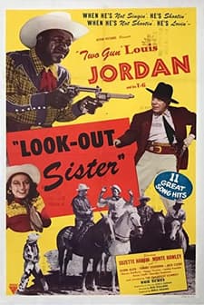 Look-out Sister (1947) afişi