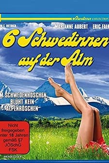 Sechs Schwedinnen Auf Der Alm (1983) afişi