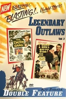 ı Shot Billy The Kid (1950) afişi