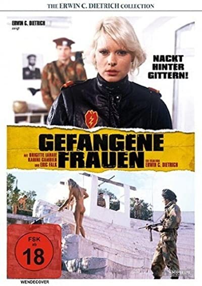 Gefangene Frauen (1980) afişi