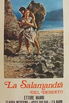 La Salamandra Del Deserto (1970) afişi