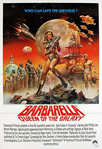 Barbarella (1968) afişi