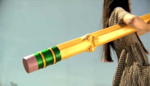 Pencil Face fotoğrafı