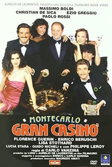 Montecarlo Gran Casinò (1987) afişi