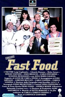 ıtalian Fast Food (1986) afişi