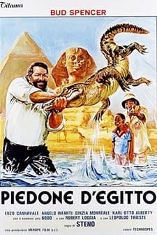Piedone D'egitto (1980) afişi