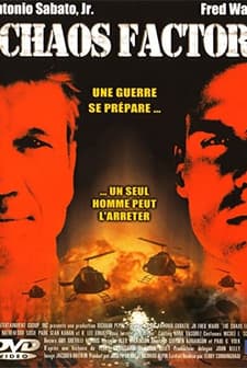 The Chaos Factor (2000) afişi