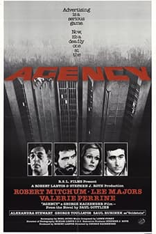 Agency (1980) afişi