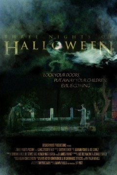 Three Nights Of Halloween afişi