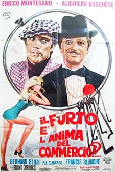 ıl Furto è L'anima Del Commercio!? (1971) afişi